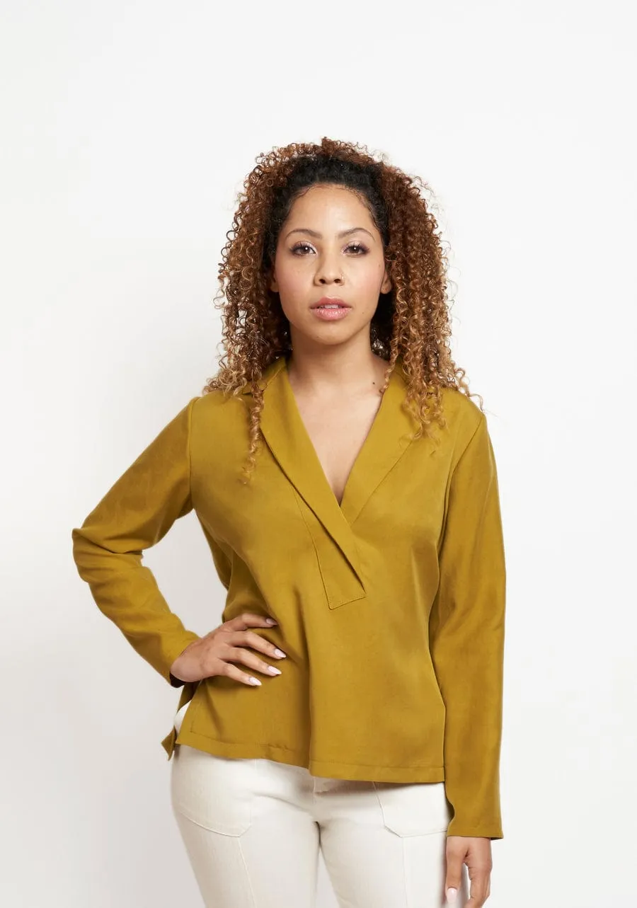 Augusta Shirt & Dress Sizes 0-18 - Grainline Studio