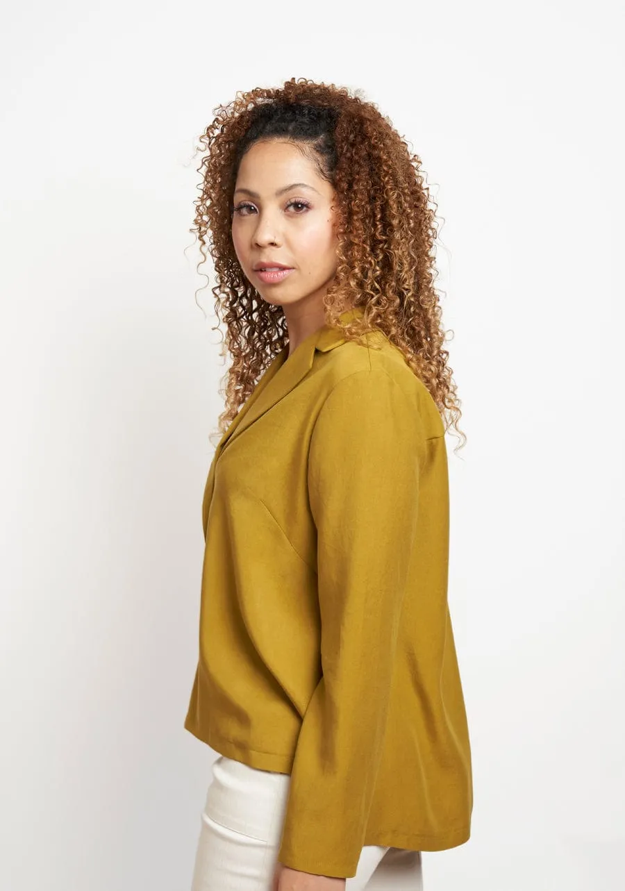 Augusta Shirt & Dress Sizes 0-18 - Grainline Studio
