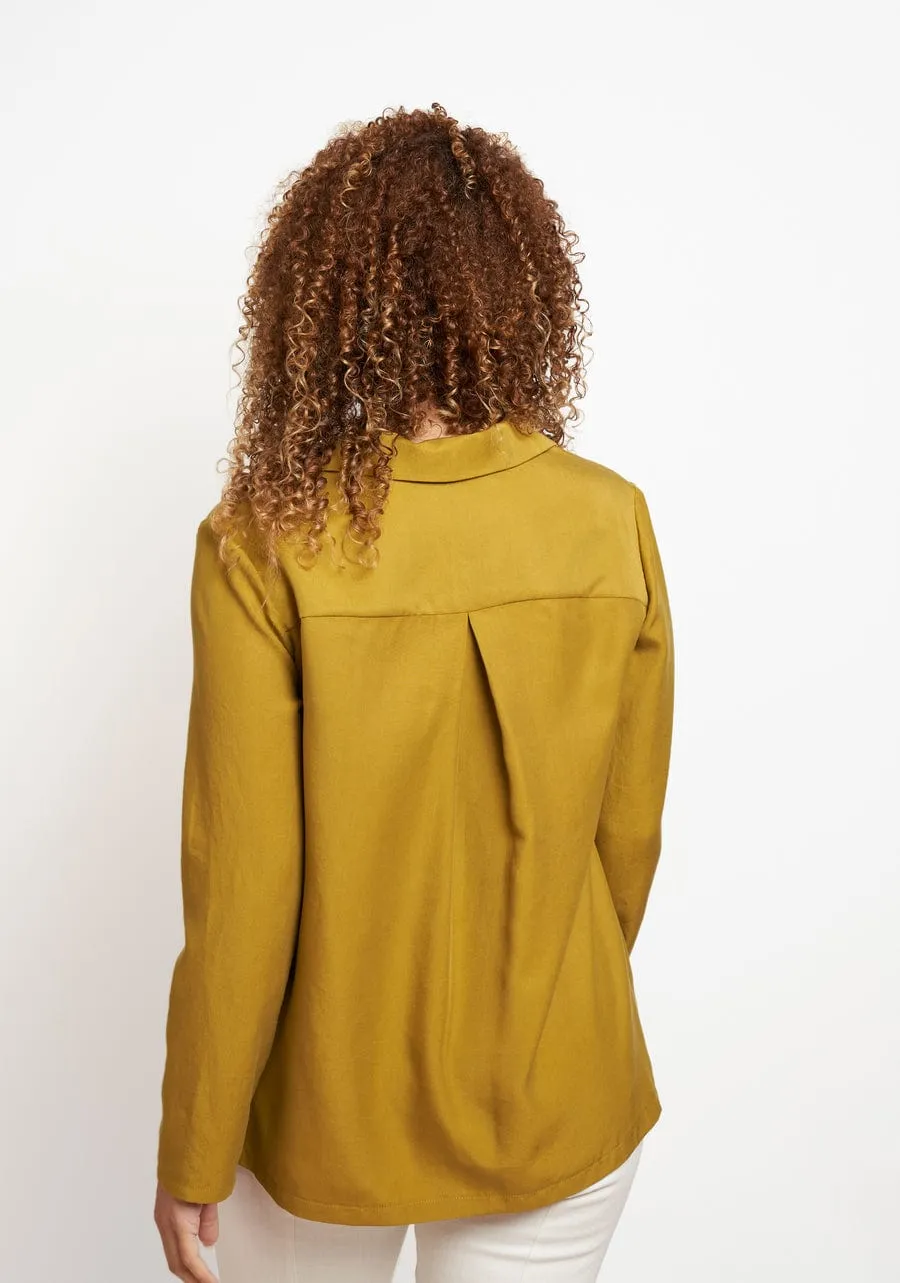 Augusta Shirt & Dress Sizes 0-18 - Grainline Studio