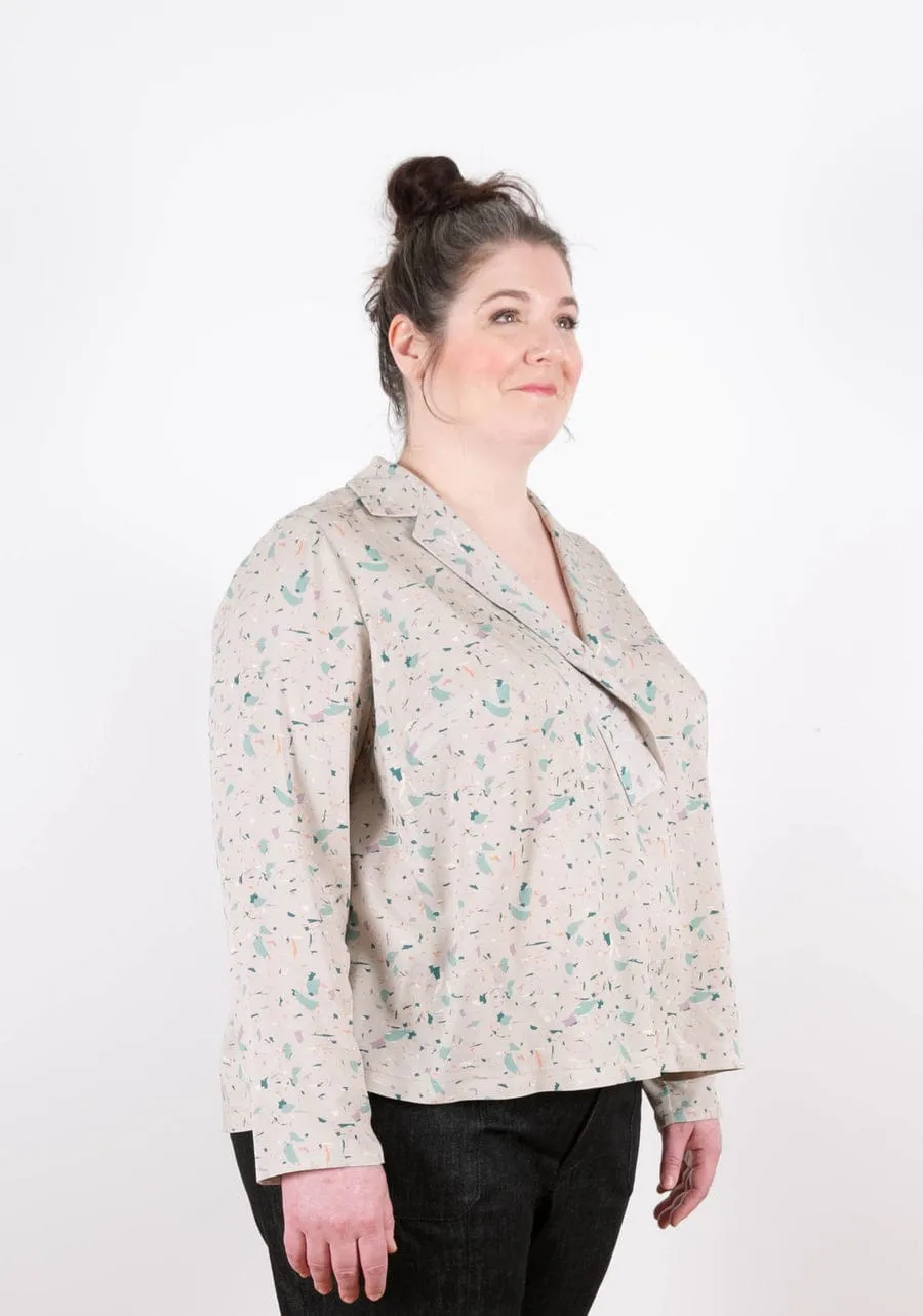 Augusta Shirt & Dress Sizes 0-18 - Grainline Studio