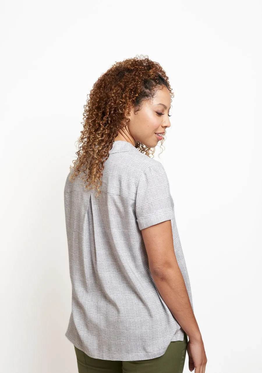 Augusta Shirt & Dress Sizes 0-18 - Grainline Studio
