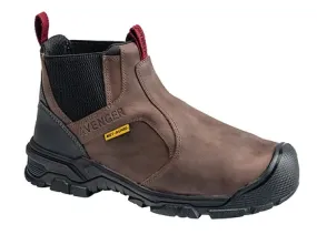 Avenger Men's "Ripsaw" Metguard Slip-Resist. EH Aluminum Toe Pull-On Boot A7342