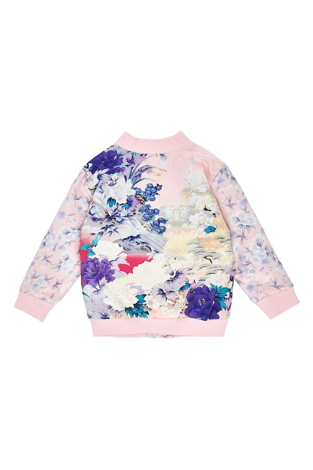 BABIES BOMBER JACKET HARAJUKU HEIRESS