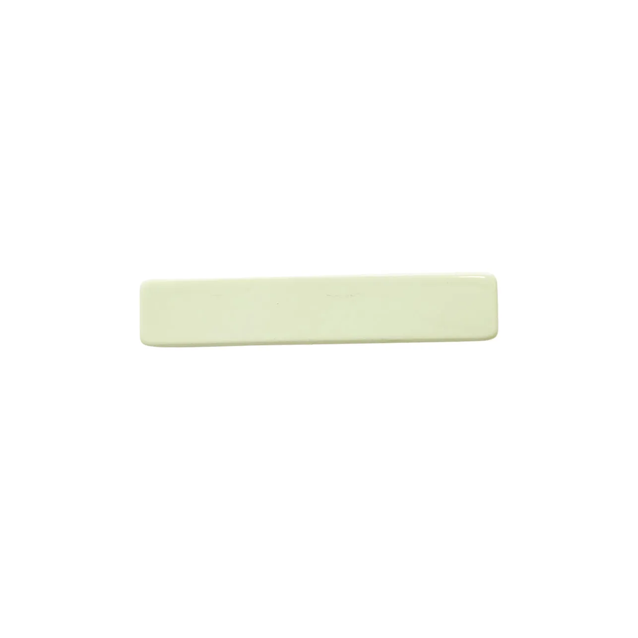 Bar Hair Clip - 23 Solid Colors - Non Slip Clip