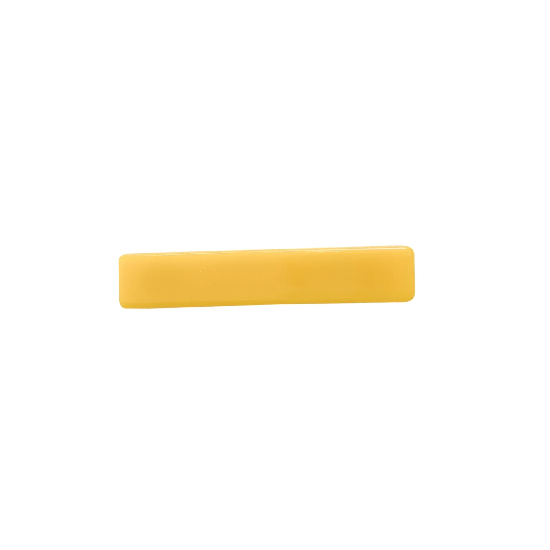 Bar Hair Clip - 23 Solid Colors - Non Slip Clip