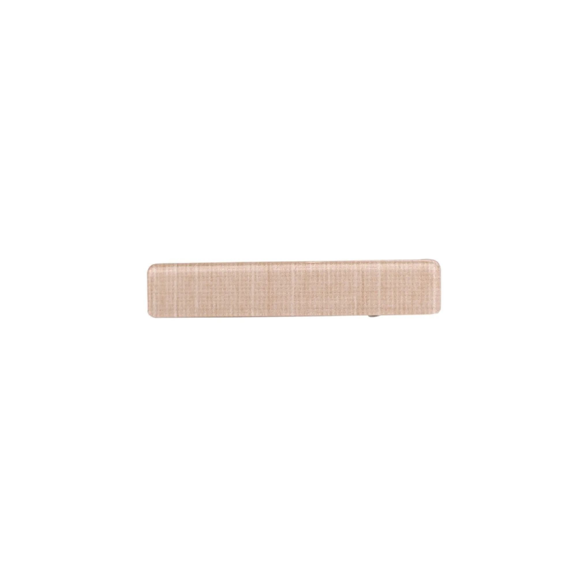 Bar Hair Clip - 23 Solid Colors - Non Slip Clip