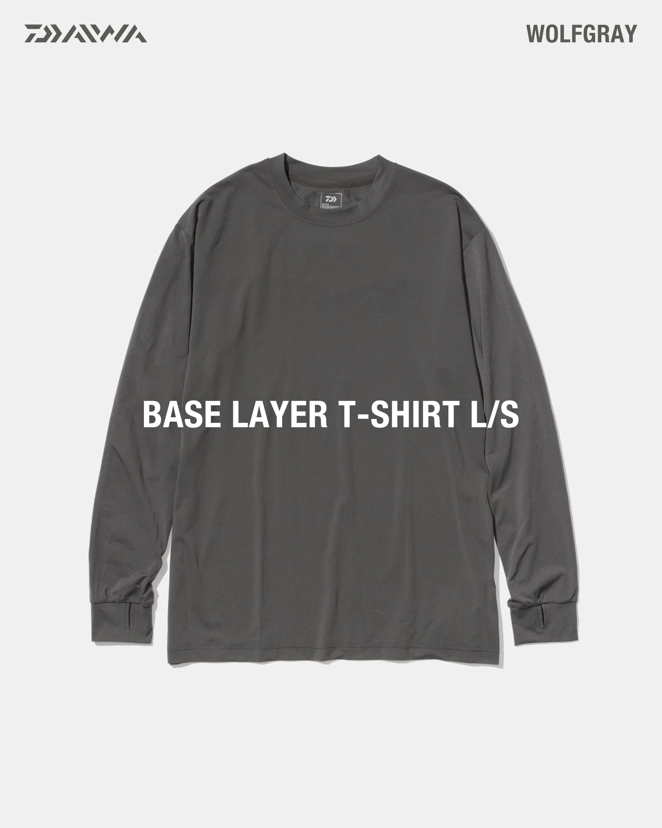 BASE LAYER T-SHIRT L/S