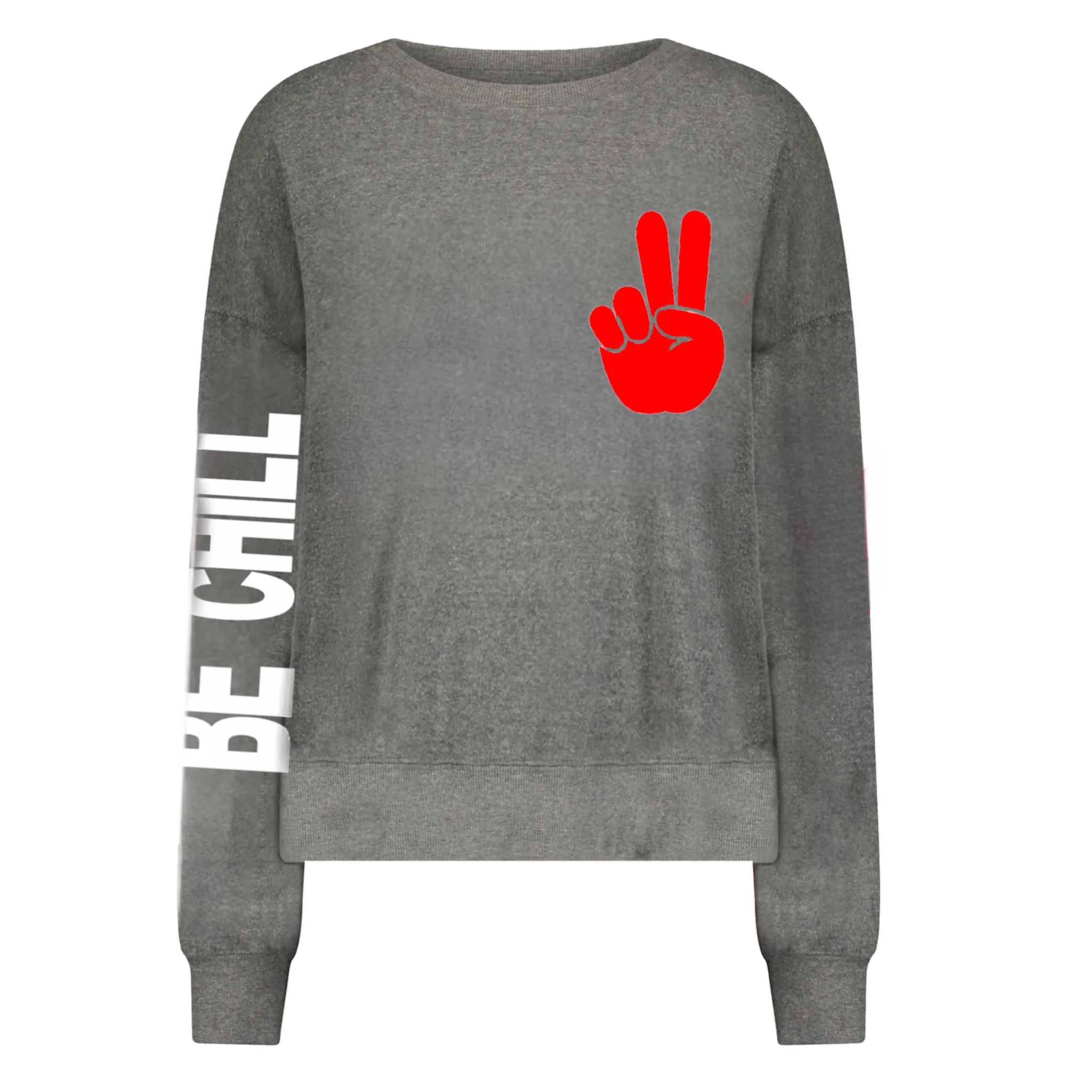 Be Chill Navy Sweatshirt
