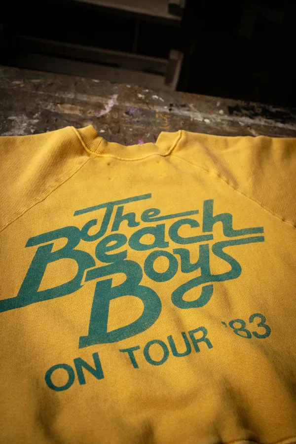 Beach Boys Short Sleeve Sweatshirt