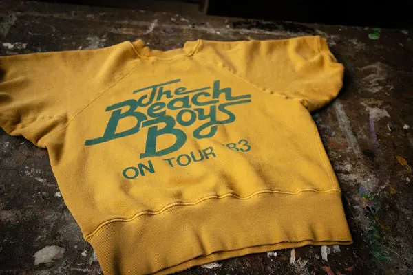 Beach Boys Short Sleeve Sweatshirt