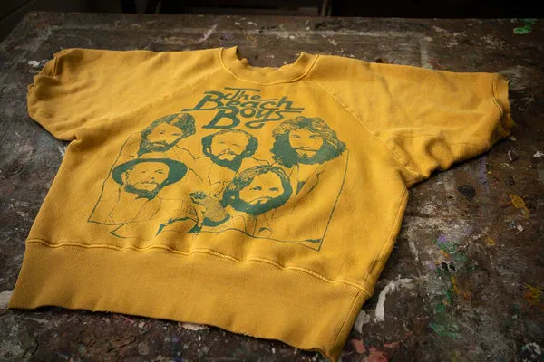Beach Boys Short Sleeve Sweatshirt