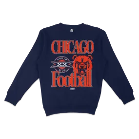 Bear Down | Crewneck Sweatshirt