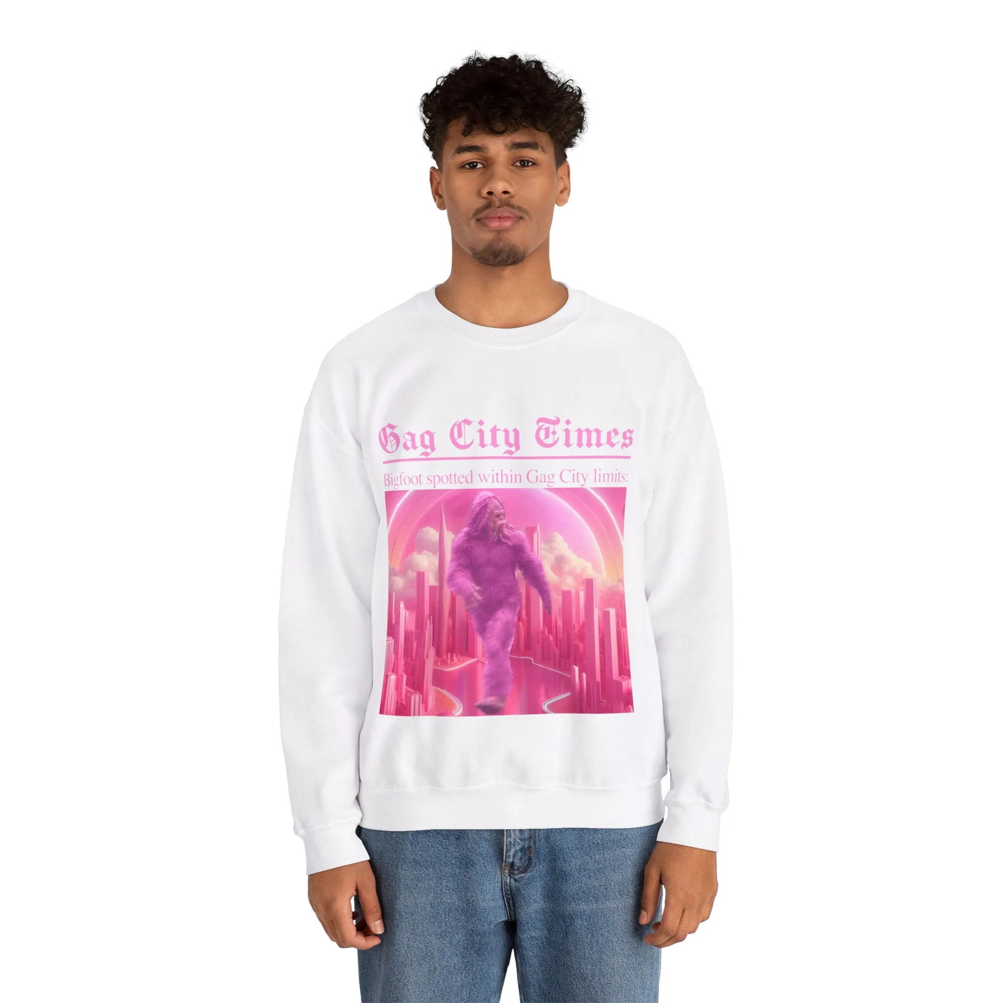 BIGFOOT Nicki Minaj Pink Friday 2 Gag City Sweatshirt