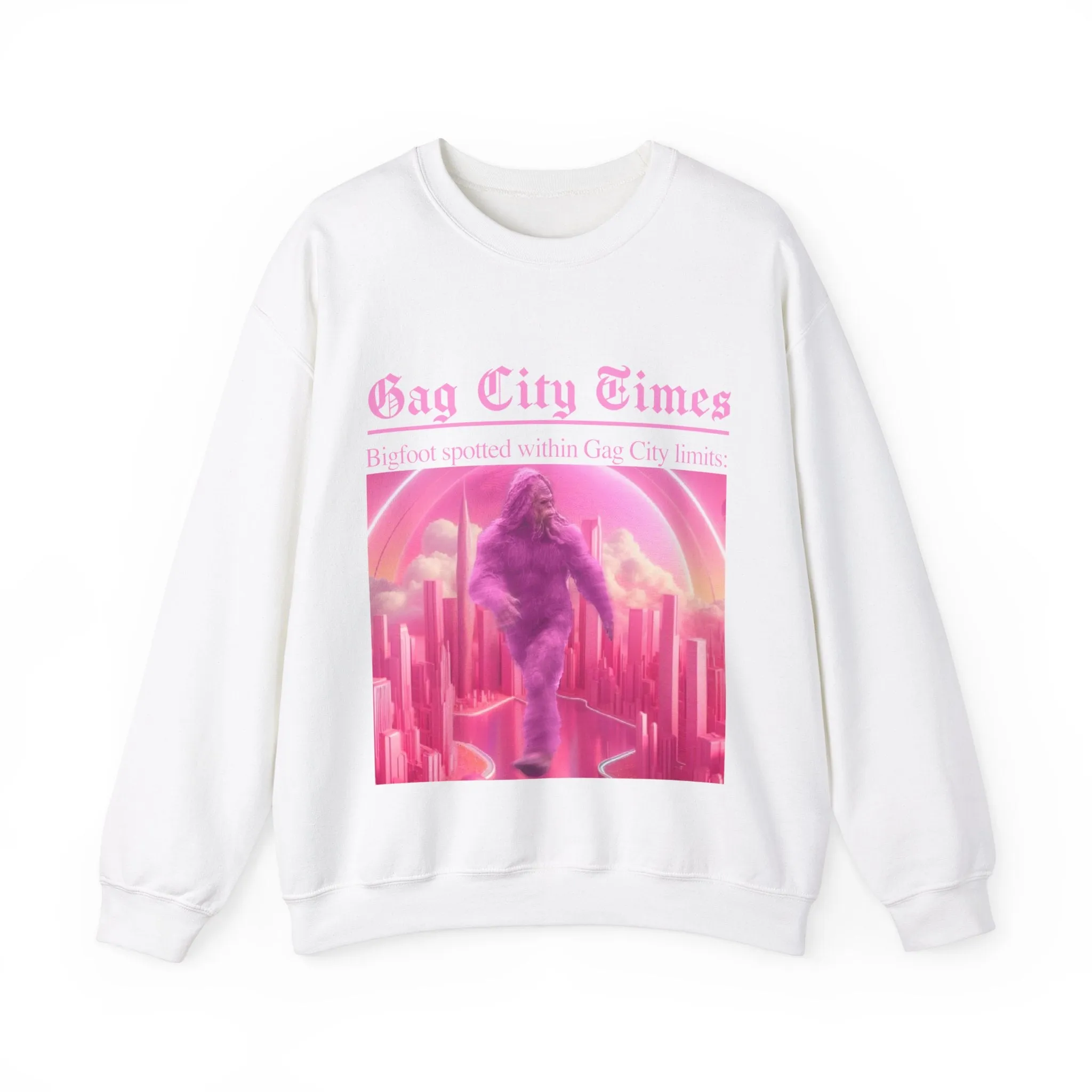BIGFOOT Nicki Minaj Pink Friday 2 Gag City Sweatshirt