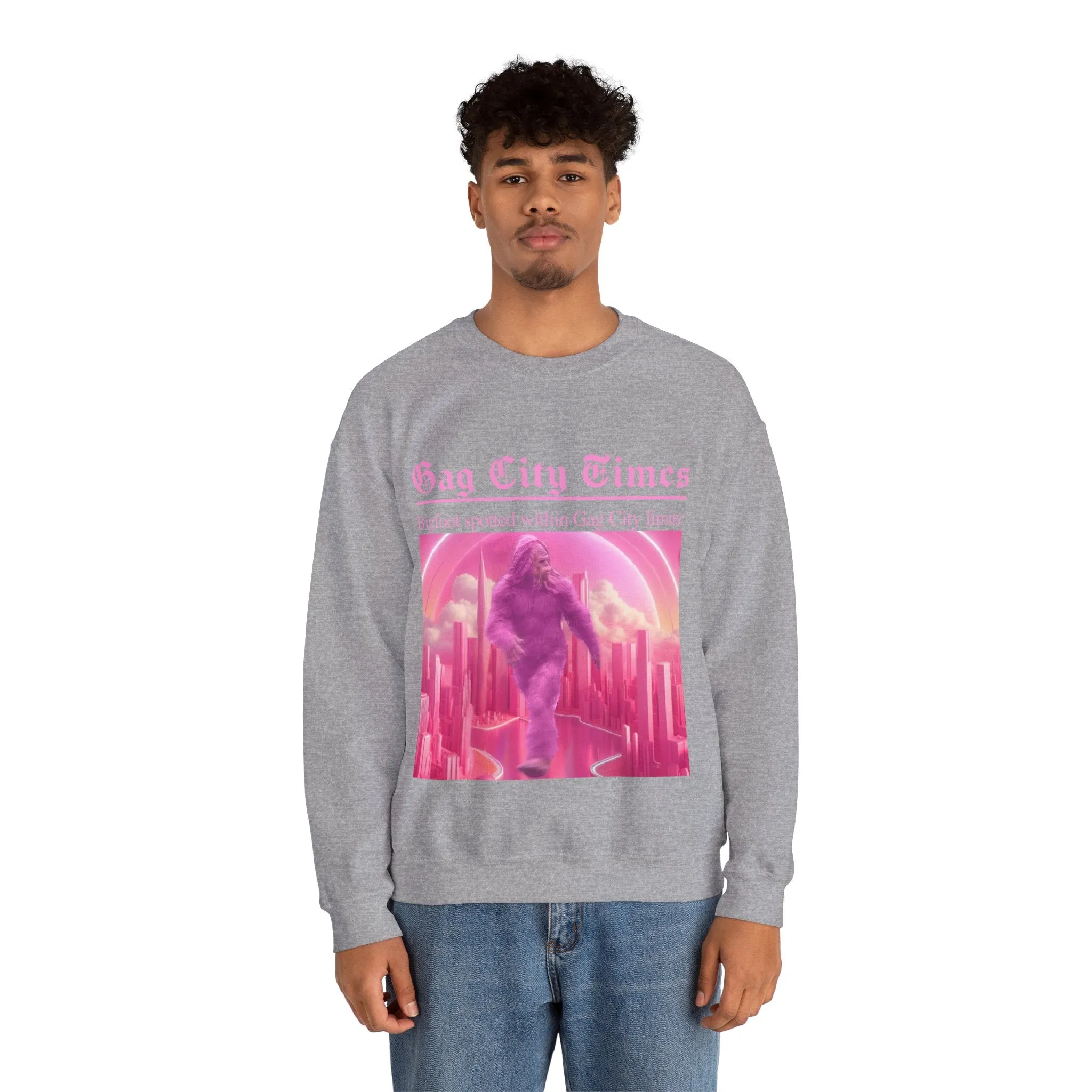 BIGFOOT Nicki Minaj Pink Friday 2 Gag City Sweatshirt