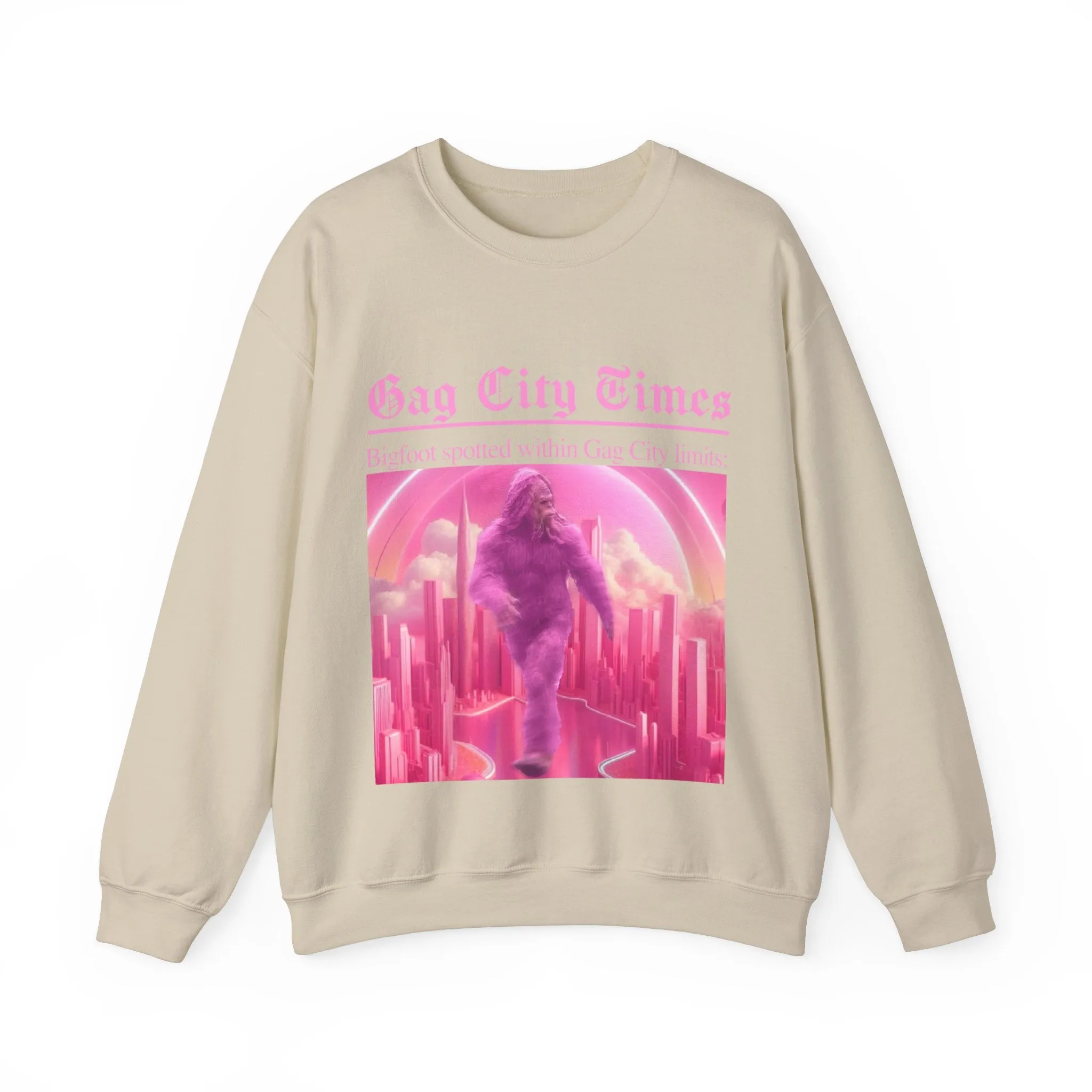 BIGFOOT Nicki Minaj Pink Friday 2 Gag City Sweatshirt