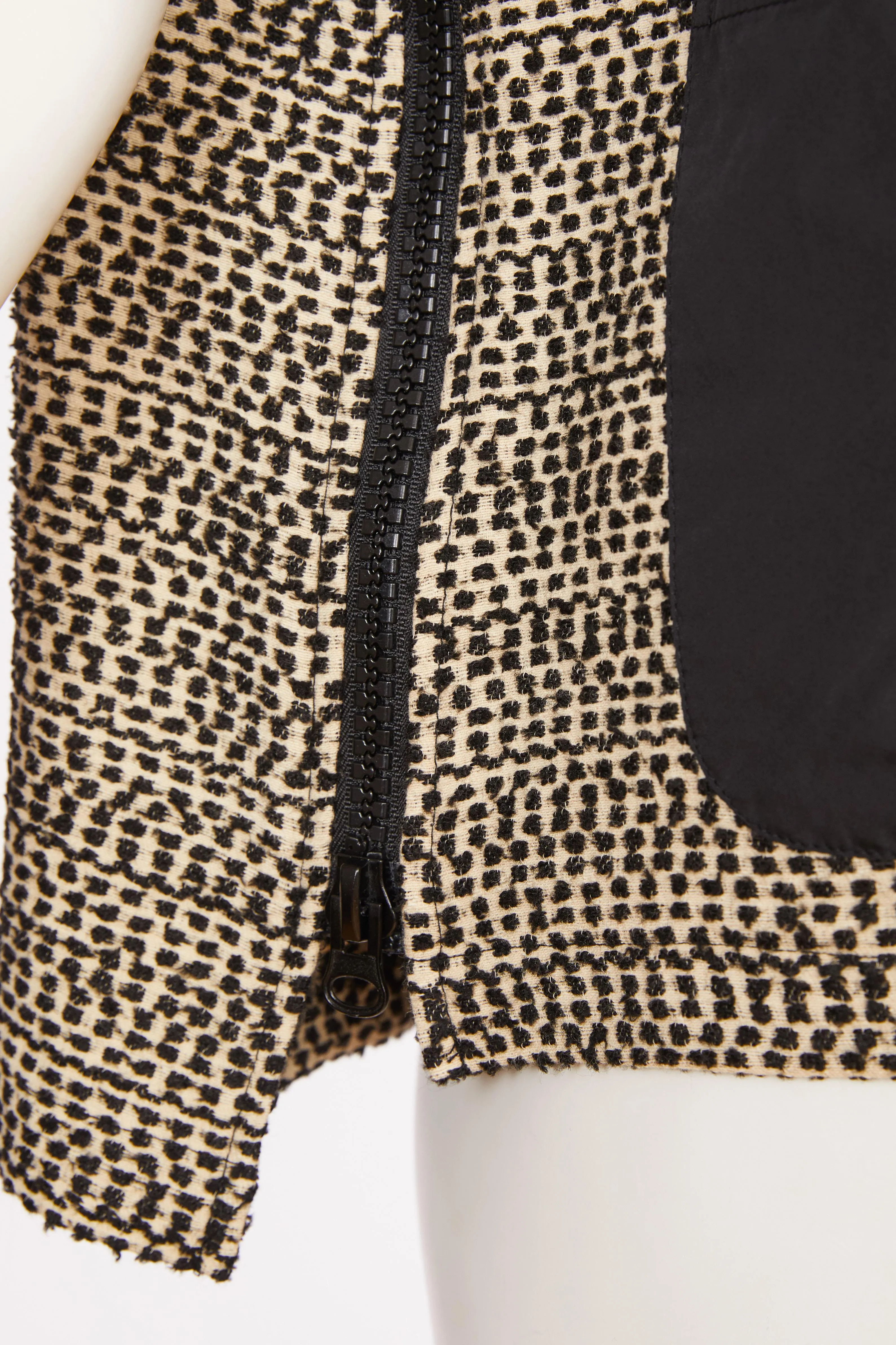Black Butter Hooded Mix Top 179