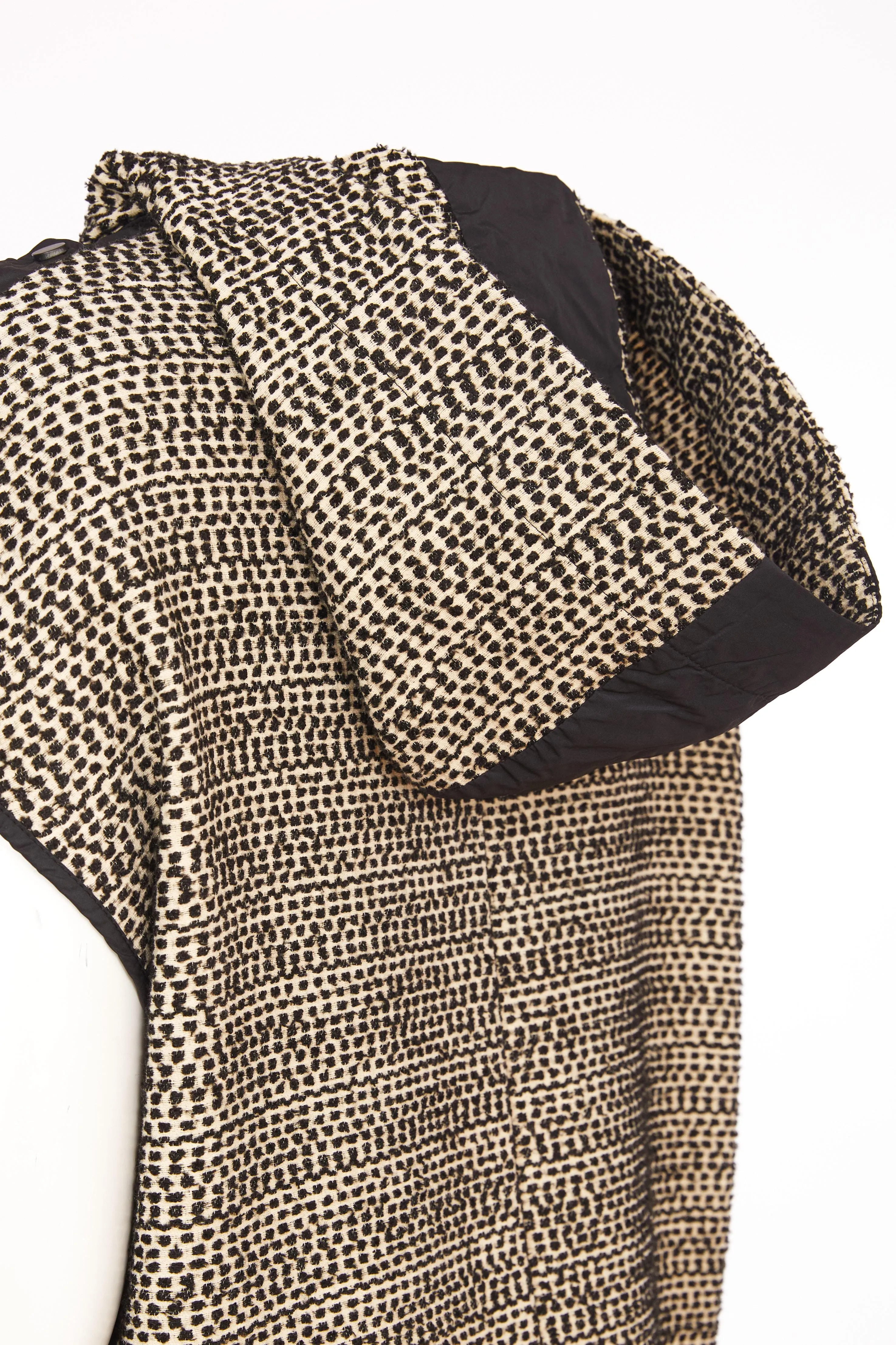 Black Butter Hooded Mix Top 179