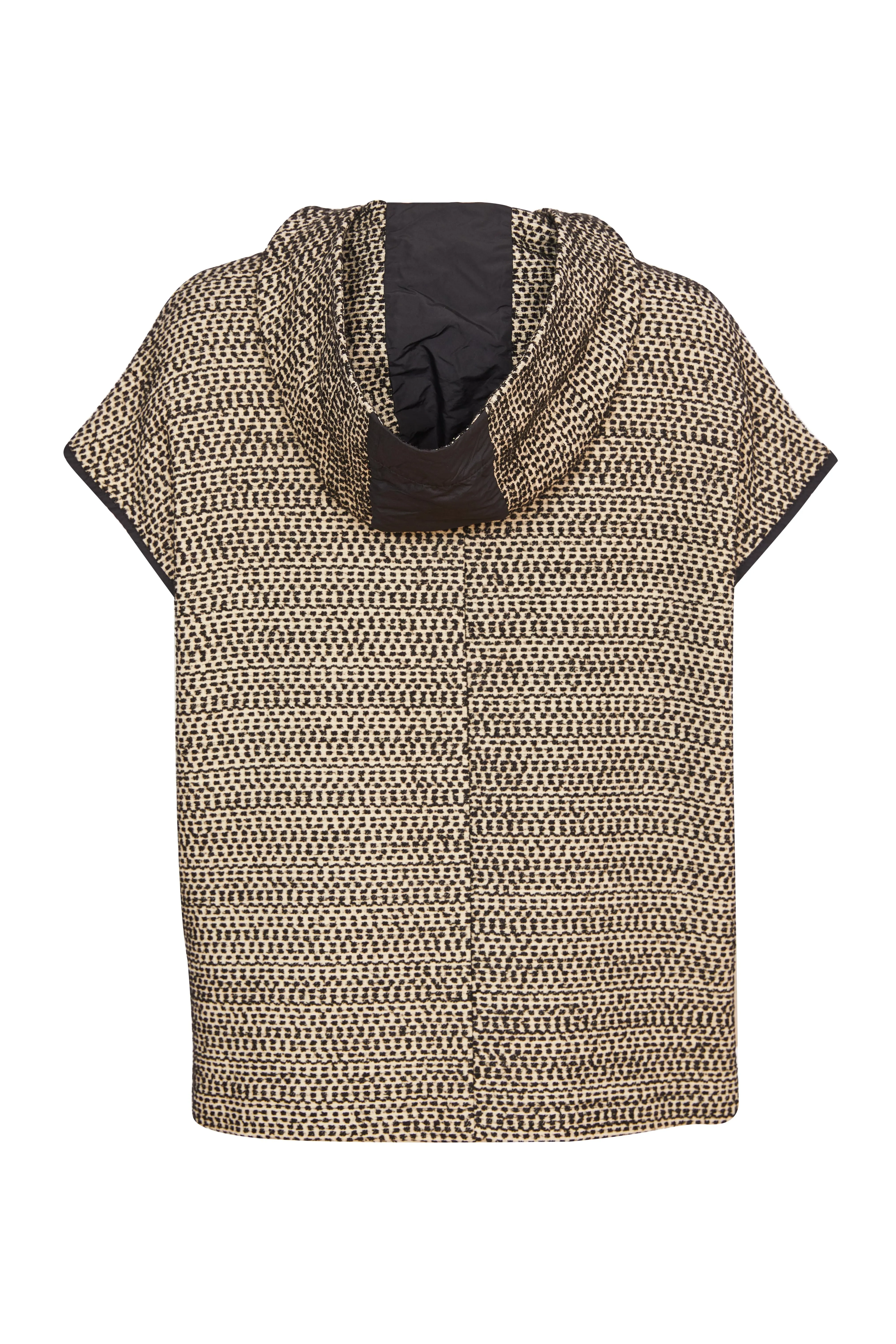 Black Butter Hooded Mix Top 179