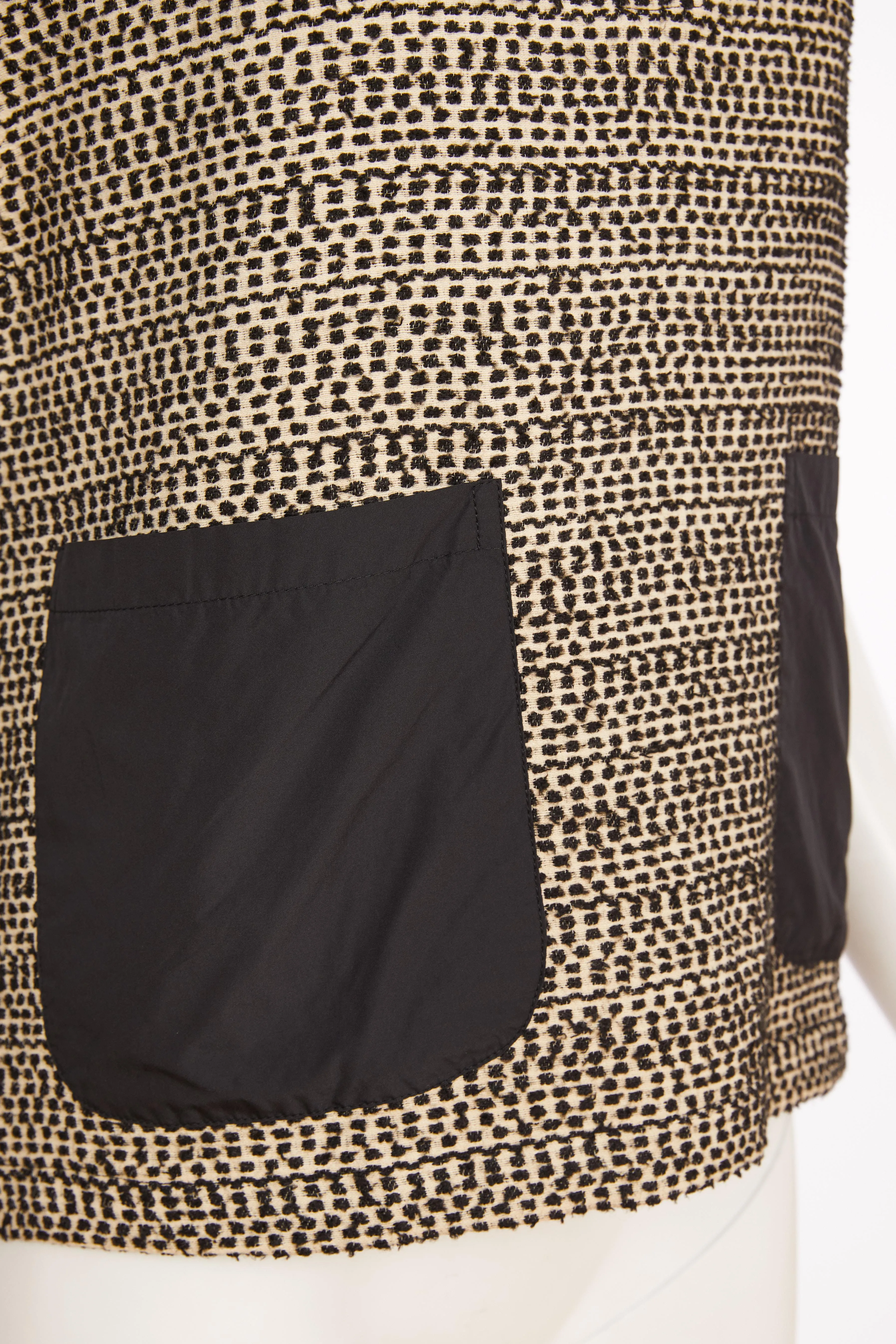 Black Butter Hooded Mix Top 179
