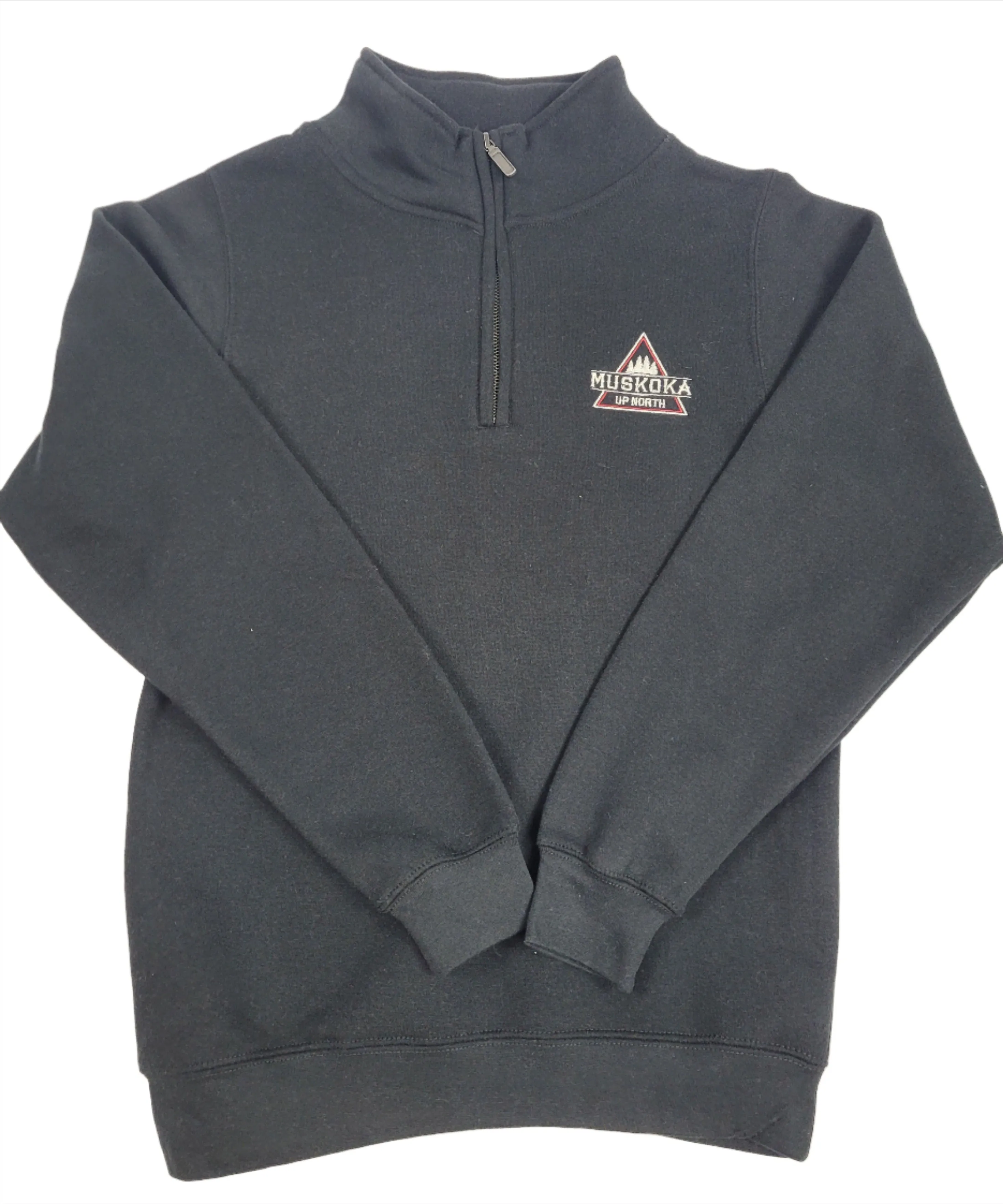 Black Muskoka Quarter Zip