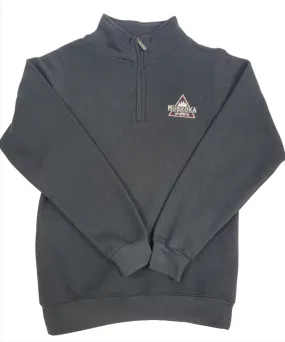 Black Muskoka Quarter Zip
