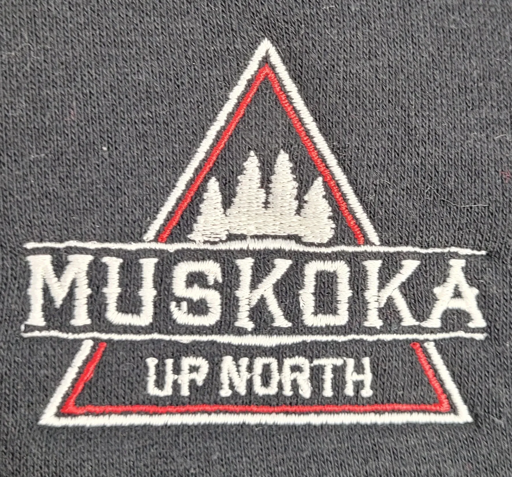 Black Muskoka Quarter Zip