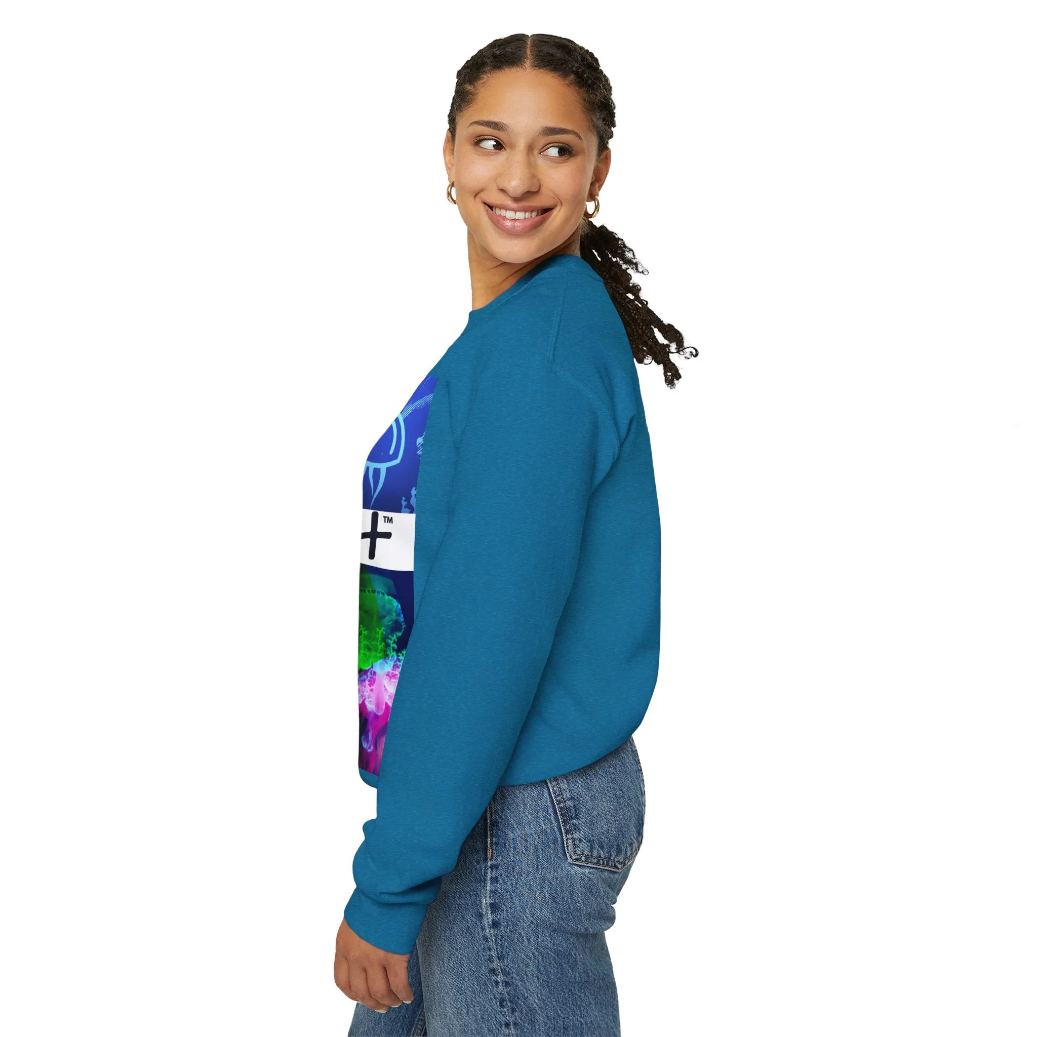 'Blue Jell' - Jellyfish Long Sleeve Top by Aqua Kult™