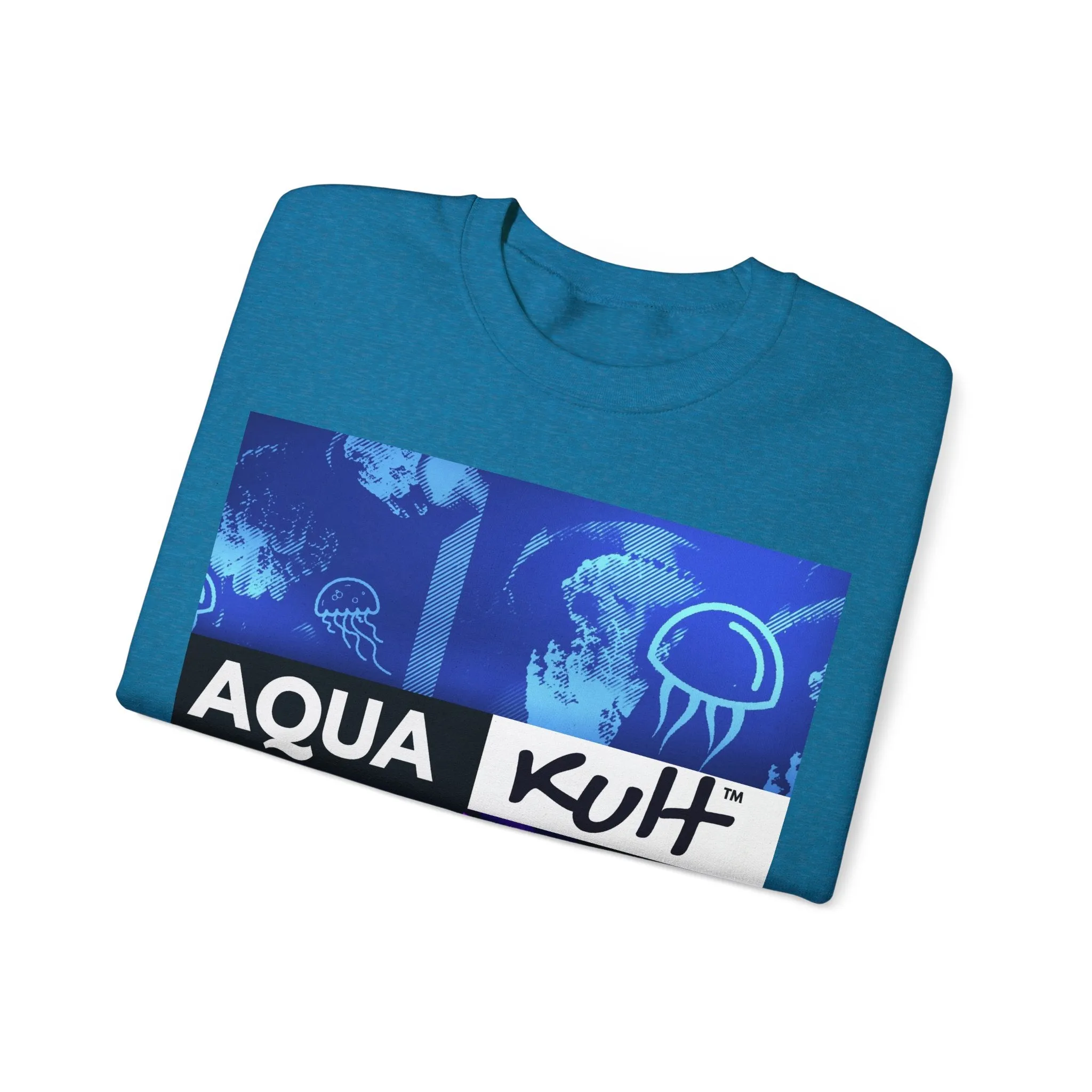 'Blue Jell' - Jellyfish Long Sleeve Top by Aqua Kult™