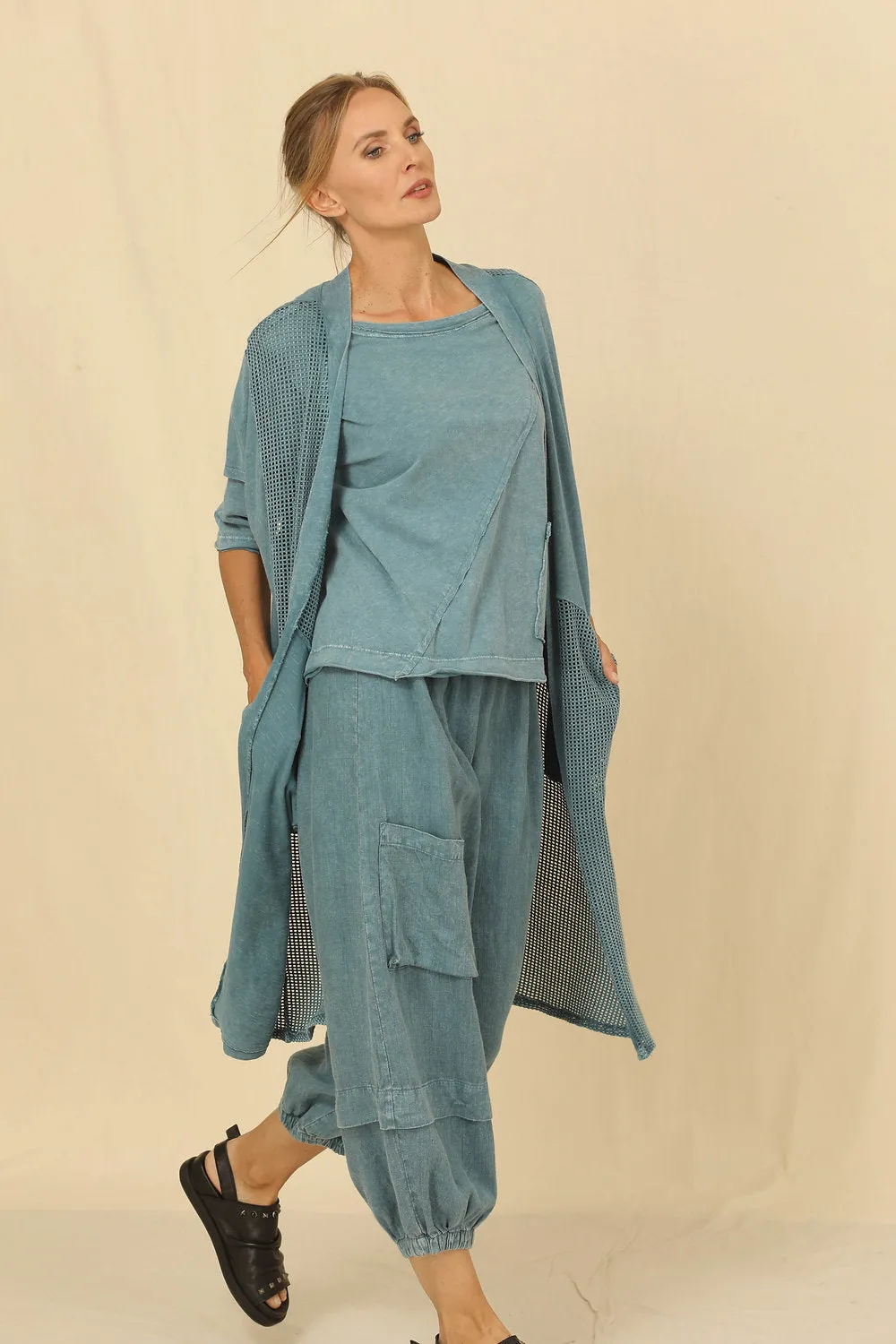 Bluefin Kelsey Two Pocket Short Sleeve Vest
