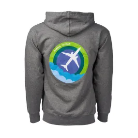 Boeing 737 MAX Skyward Unisex Full-Zip Hoodie