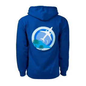 Boeing 787 Dreamliner Skyward Unisex Full-Zip Hoodie