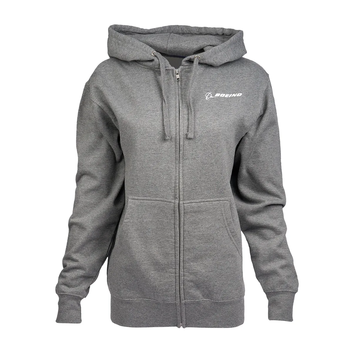 Boeing AH-64 Apache Skyward Unisex Full-Zip Hoodie