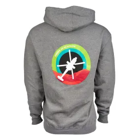 Boeing AH-64 Apache Skyward Unisex Full-Zip Hoodie