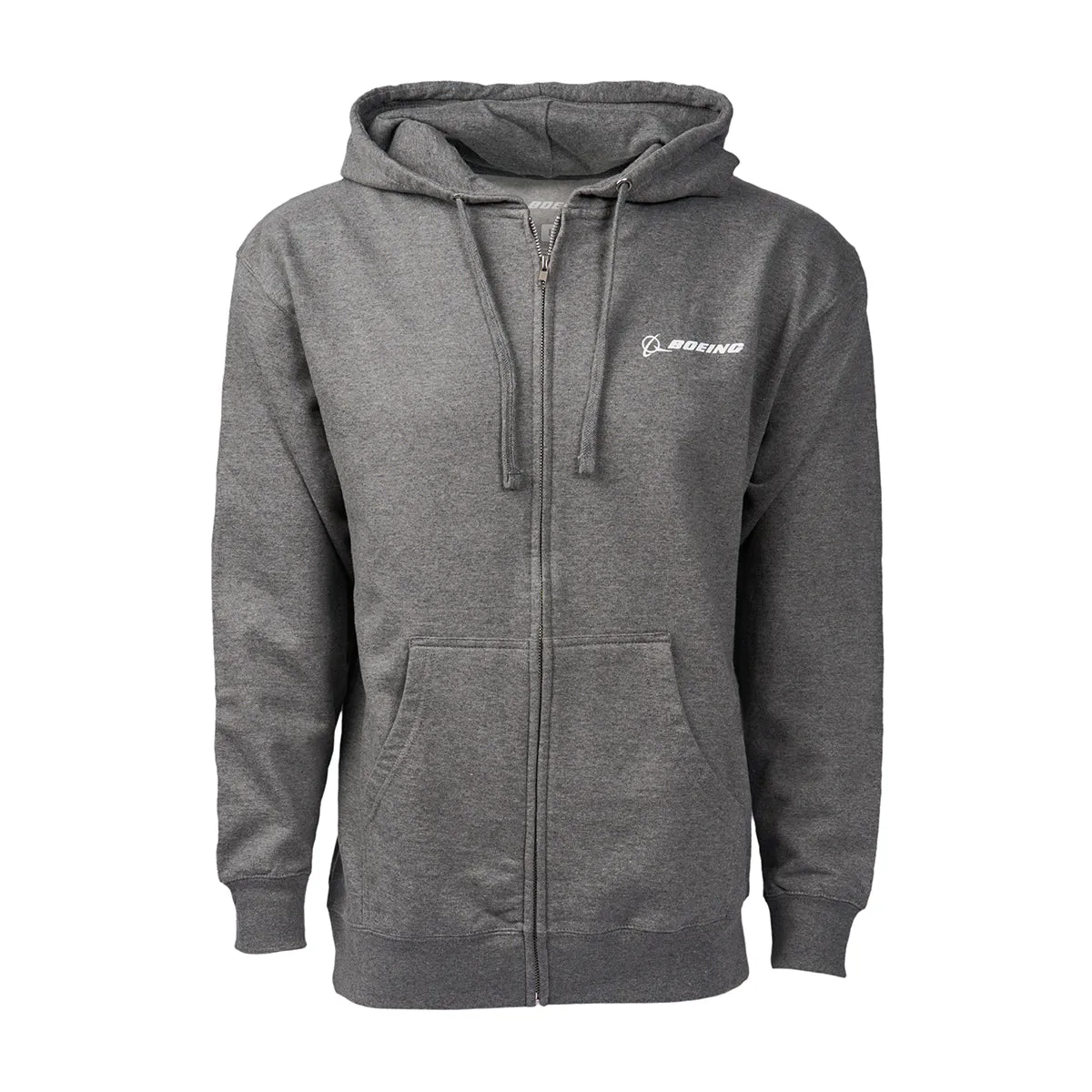 Boeing AH-64 Apache Skyward Unisex Full-Zip Hoodie