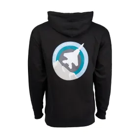 Boeing F-15EX Eagle Skyward Unisex Full-Zip Hoodie