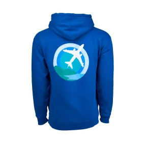 Boeing KC-46 Pegasus Skyward Unisex Full-Zip Hoodie