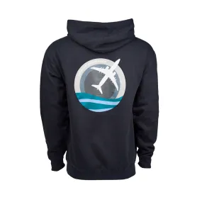 Boeing P-8 Poseidon Skyward Unisex Full-Zip Hoodie