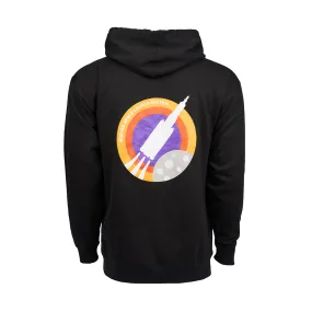 Boeing Space Launch System Skyward Unisex Full-Zip Hoodie