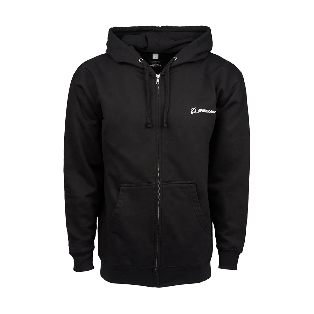 Boeing Space Launch System Skyward Unisex Full-Zip Hoodie