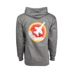 Boeing T-7A Red Hawk Skyward Unisex Full-Zip Hoodie