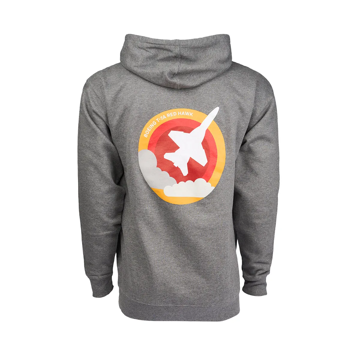 Boeing T-7A Red Hawk Skyward Unisex Full-Zip Hoodie