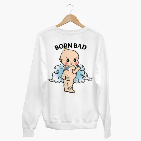 Born Bad Angel Sweatshirt (Unisex)