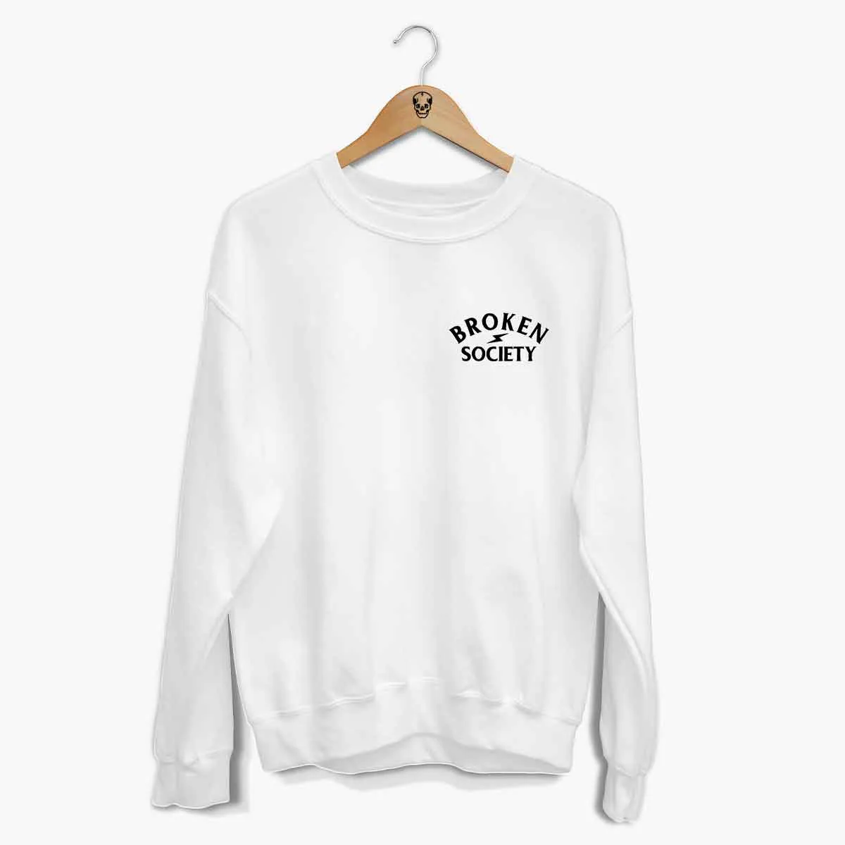 Born Bad Angel Sweatshirt (Unisex)