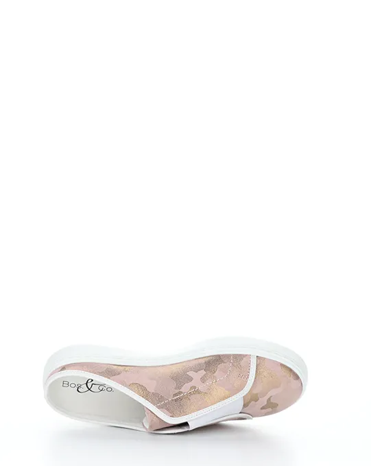 Bos&Co Rodos - Goldrose/Beige