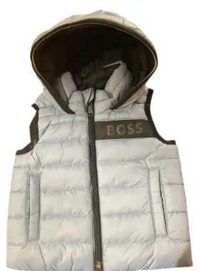 BOSS Sleeveless Jacket blue