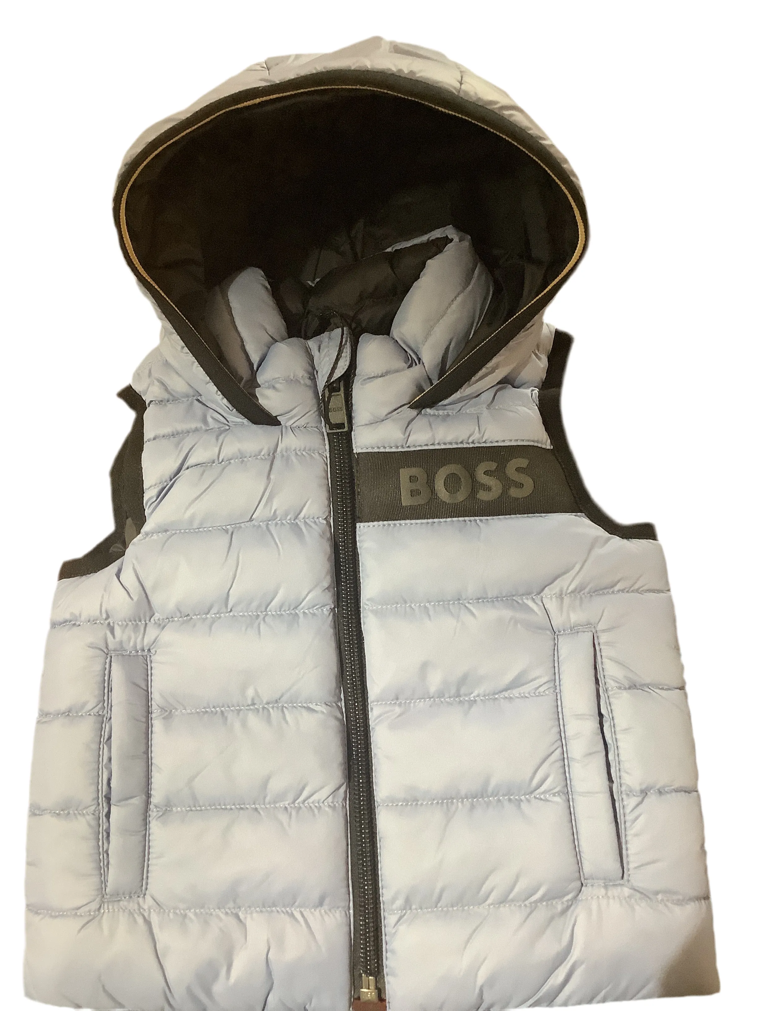 BOSS Sleeveless Jacket blue