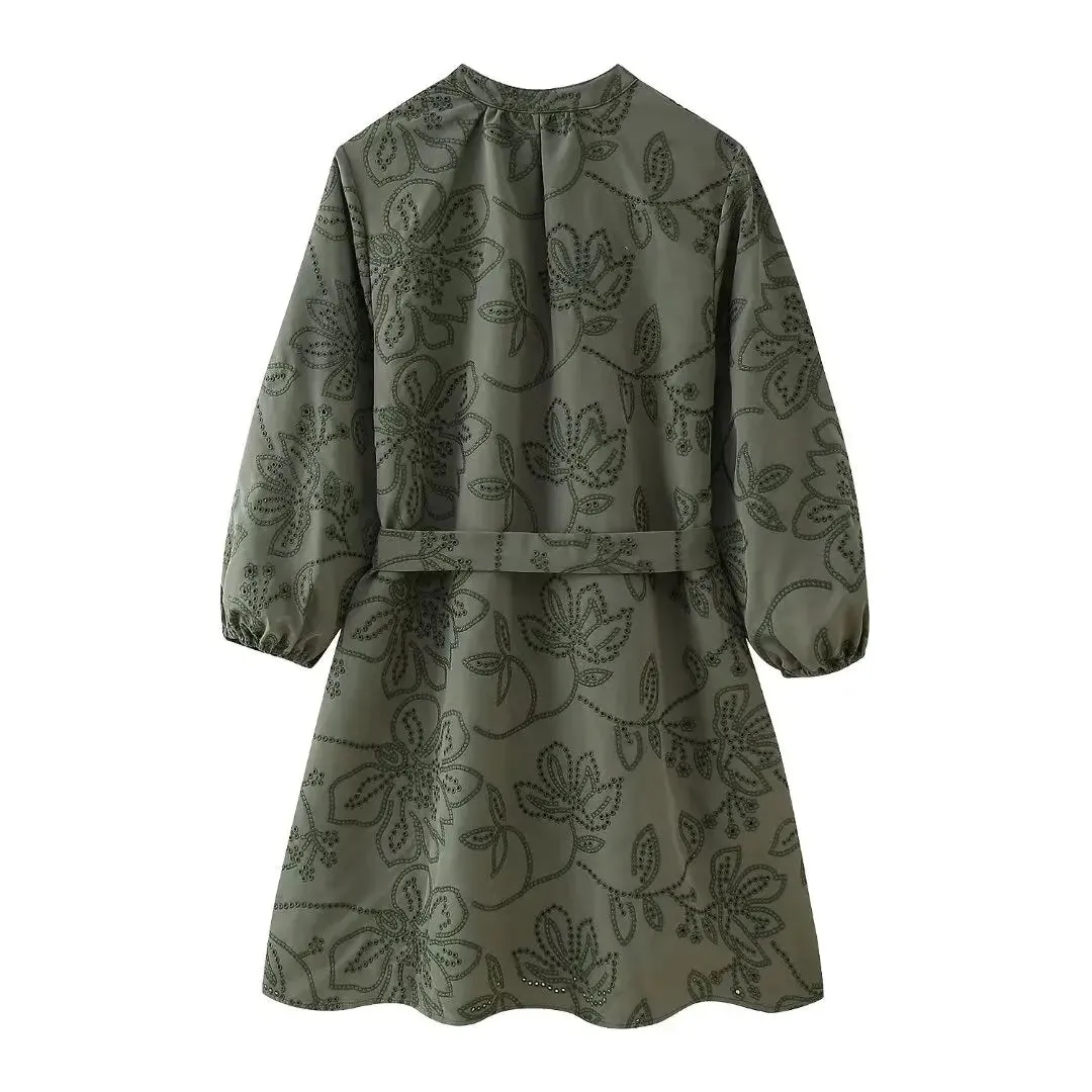 Break Another Light Midi Dress