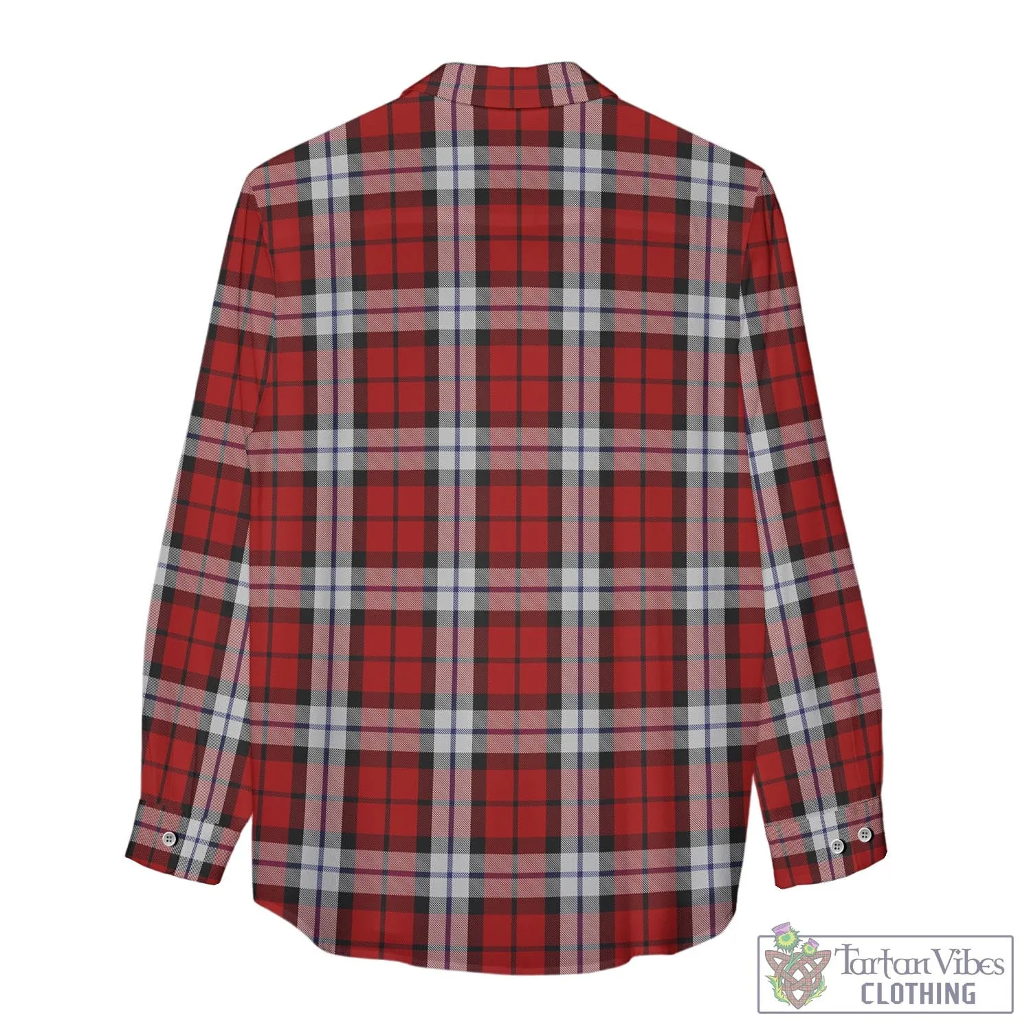 Brodie Dress Tartan Women's Casual Shirt