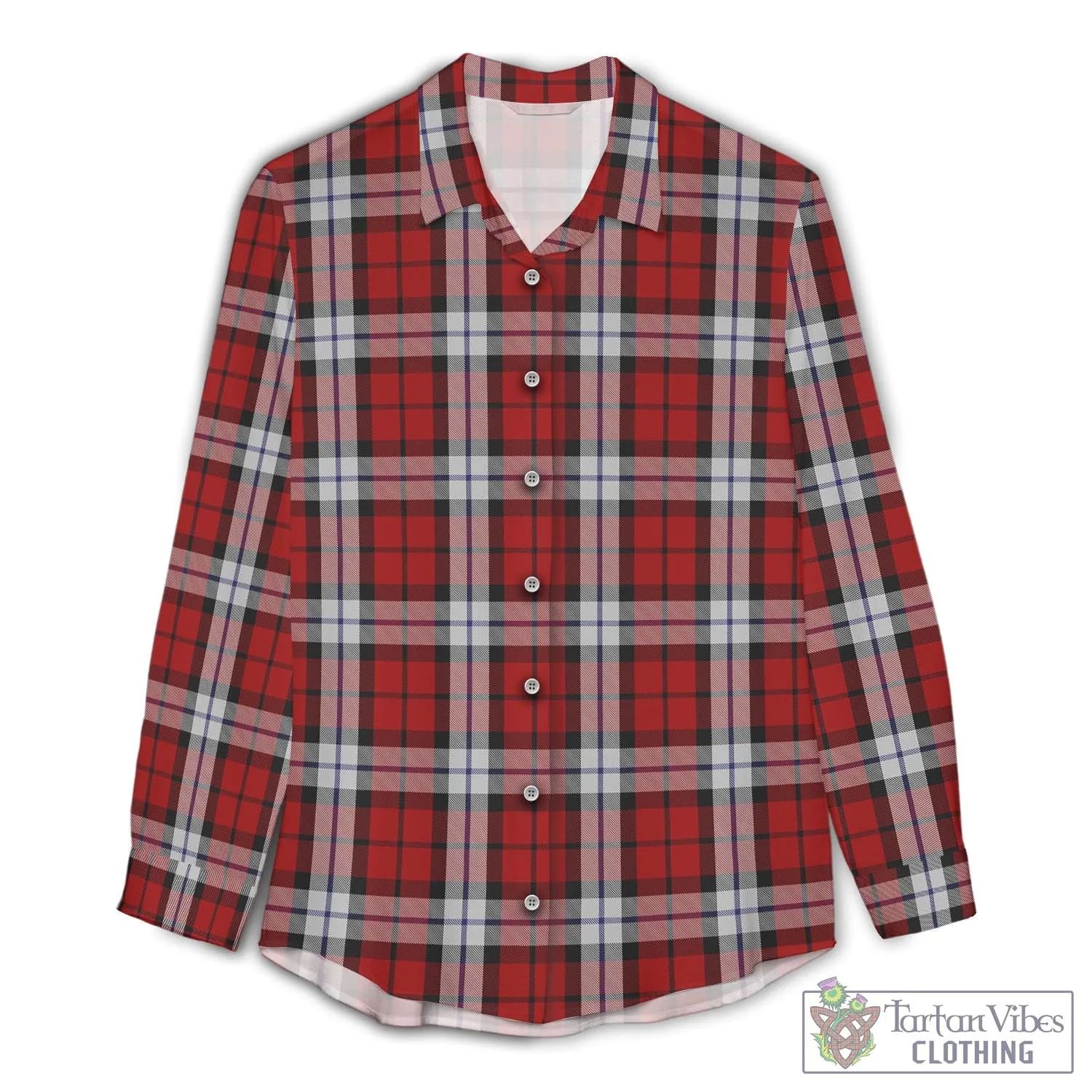 Brodie Dress Tartan Women's Casual Shirt